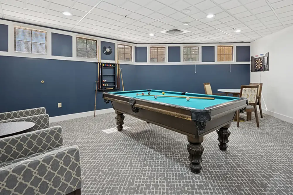 Billiards Room