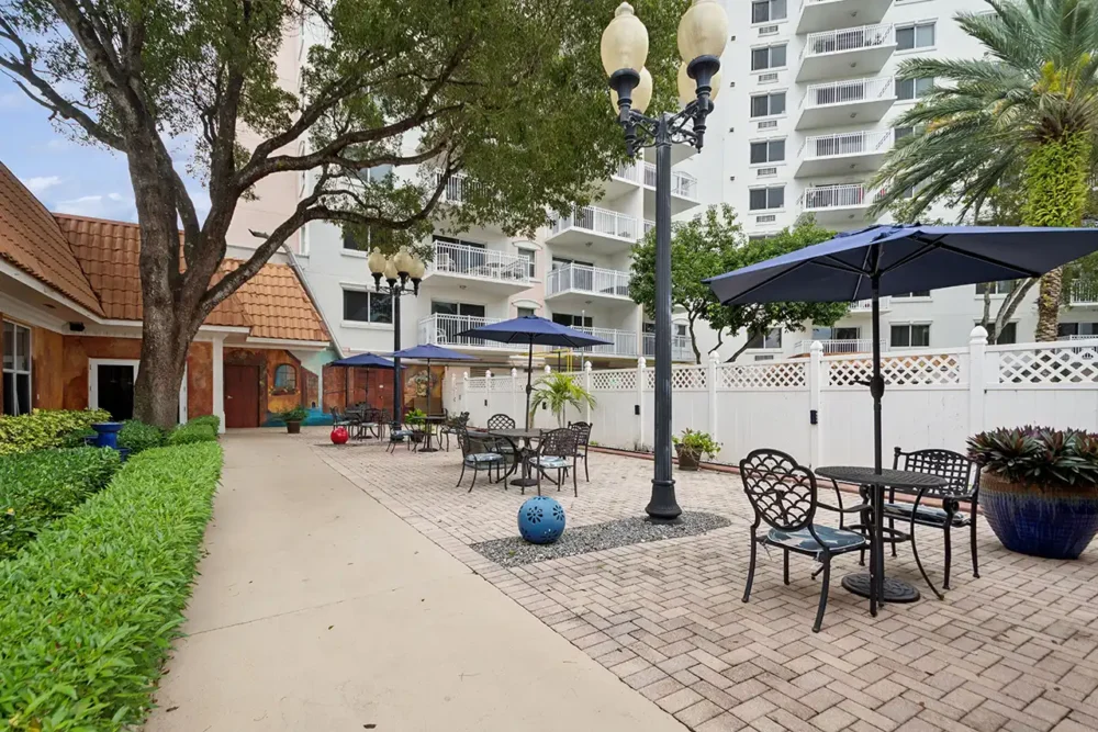 Outdoor Sitting Area