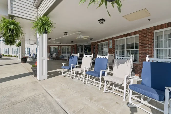 Outdoor Sitting Area