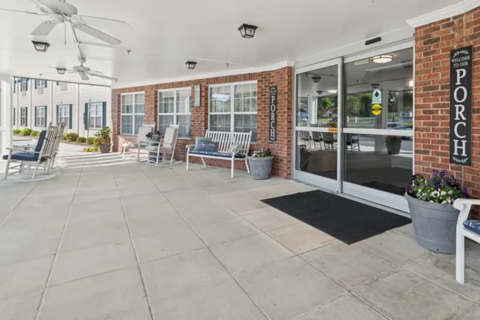 Outdoor Sitting Area