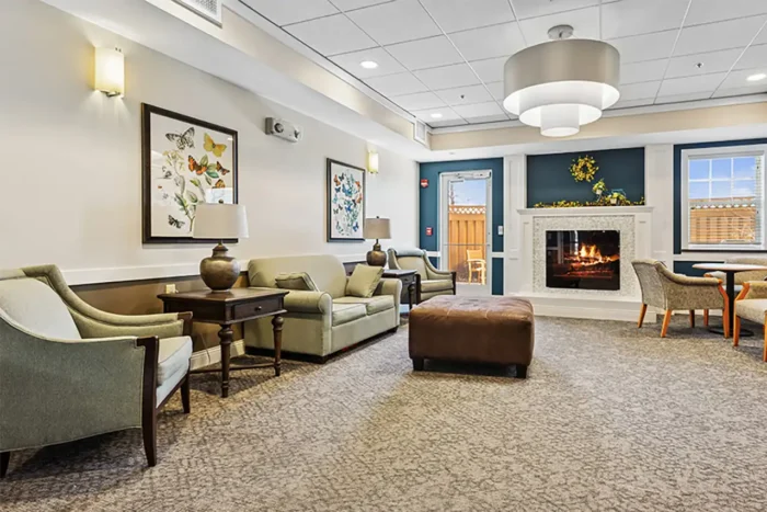 Patio Sitting Area