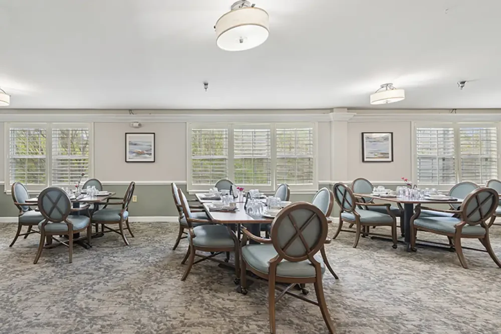 Assisted Living Dining Room