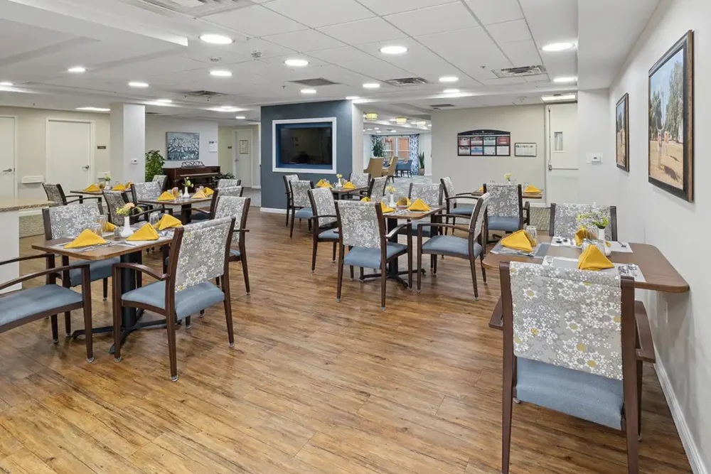 Dining Room – Assisted Living