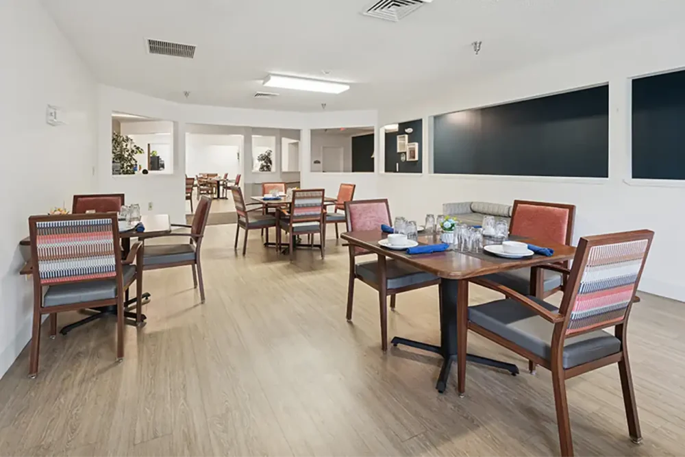 Memory Care Dining Room