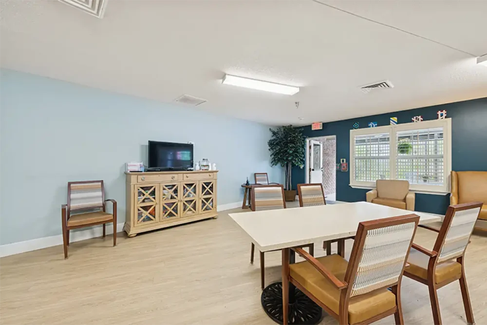 Memory Care Activity Room