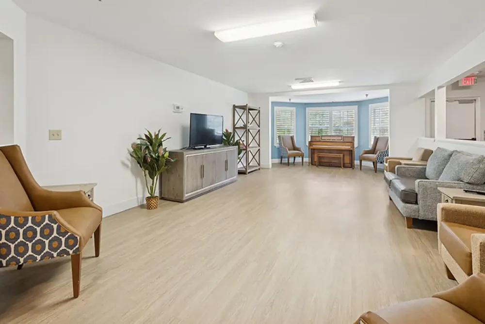 Memory Care Living Room