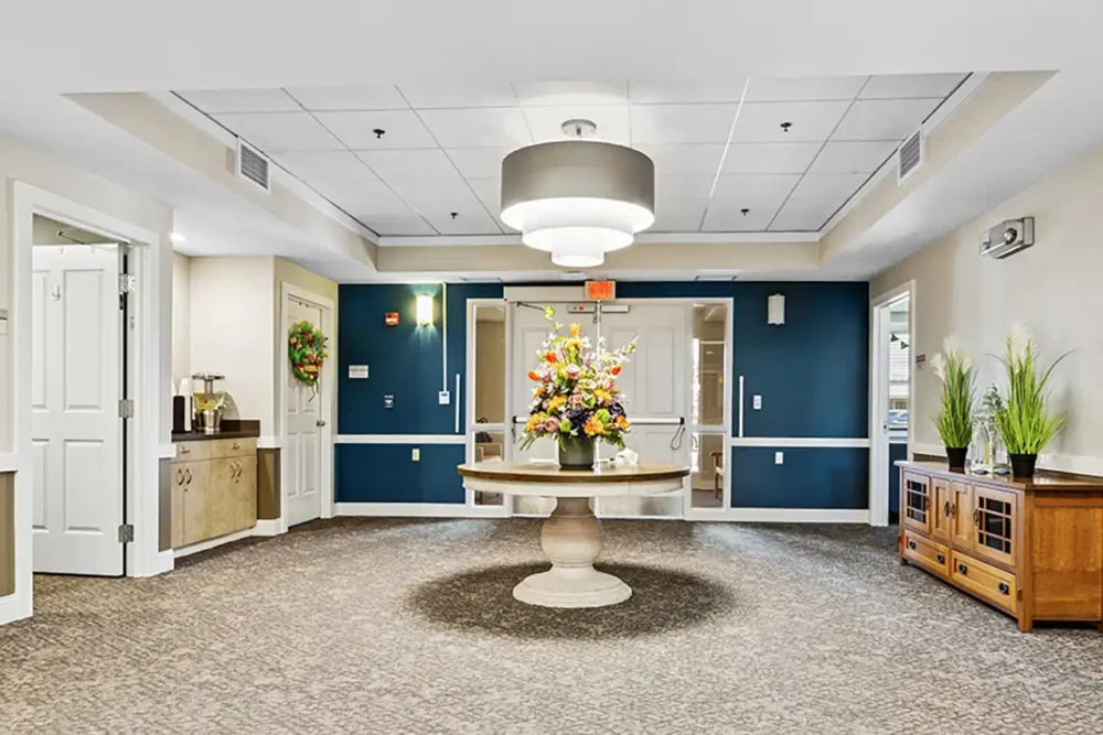 Memory Care Entrance