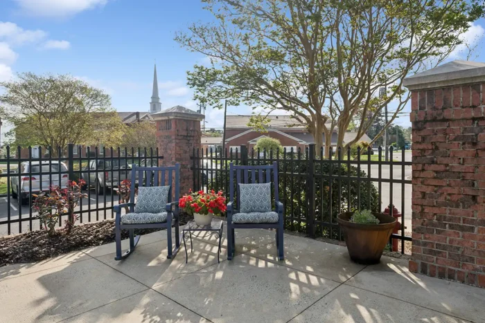 Outdoor Sitting Area
