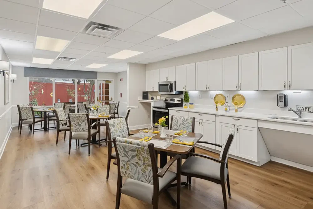 Dining Room – Memory Care