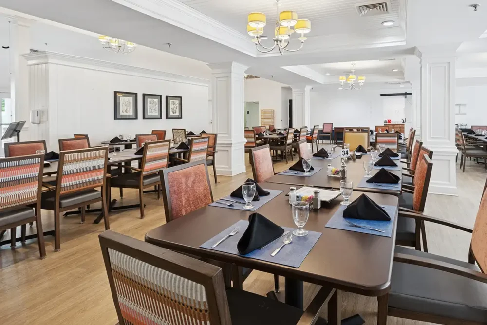Independent Living Dining Room