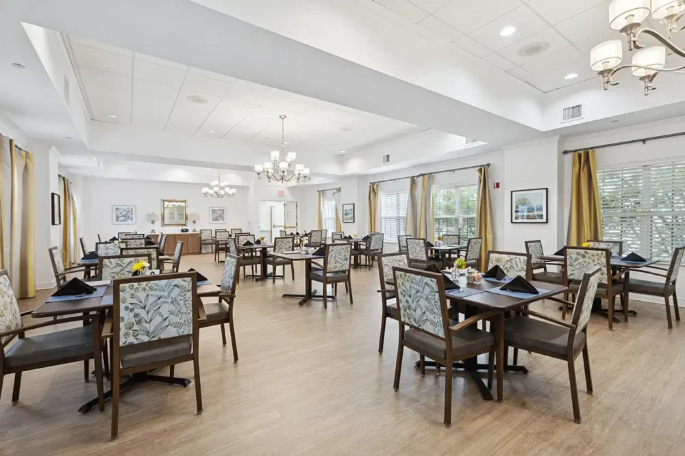 Assisted Living Dining Room
