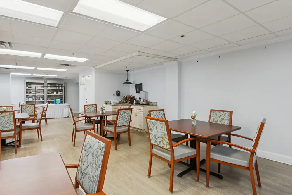 Memory Care Dining Room