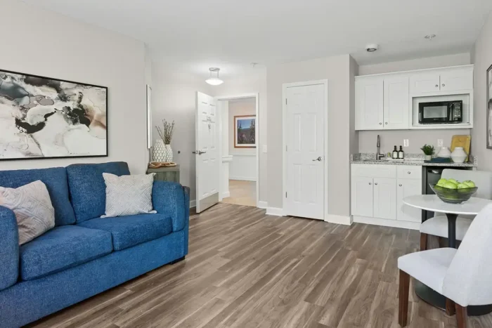 Memory Care Screened-In Lounge