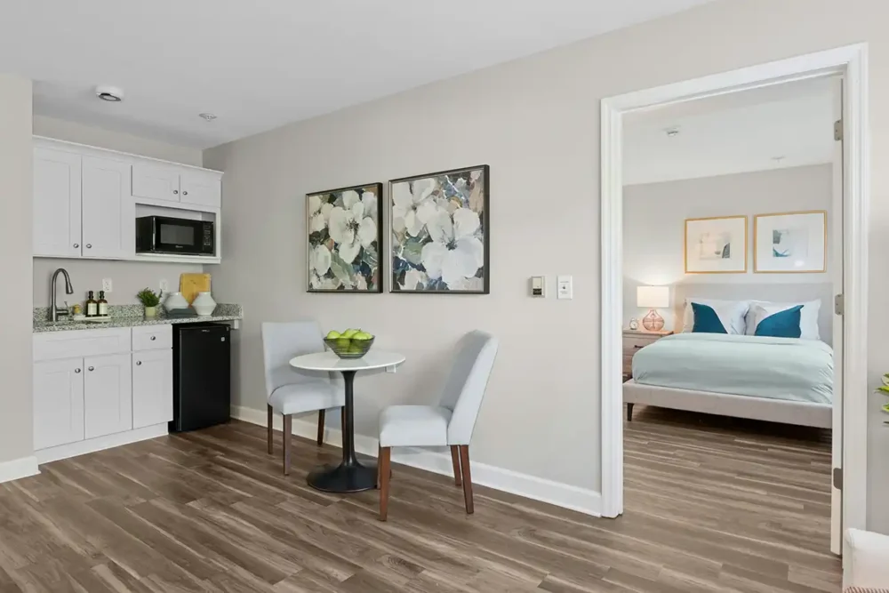 Model One Bedroom Apartment