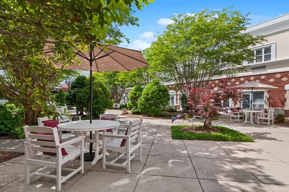Outdoor Sitting Area