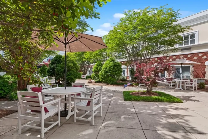 Outdoor Sitting Area