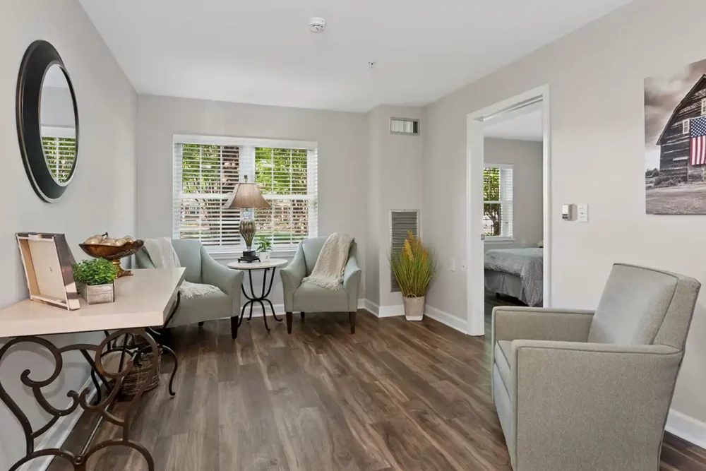 Model Two Bedroom Apartment