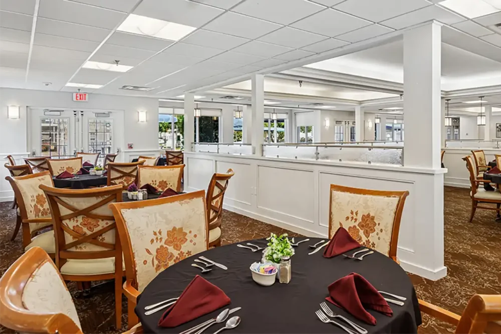 Independent Living Dining Room