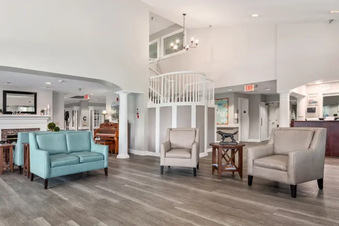 Legacy Heights Assisted Living Entrance