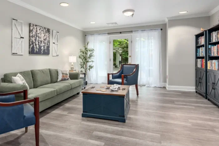 Legacy Heights Assisted Living Entrance