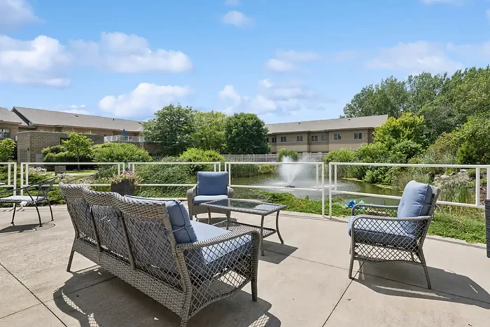 Aerial View of Outdoor Area