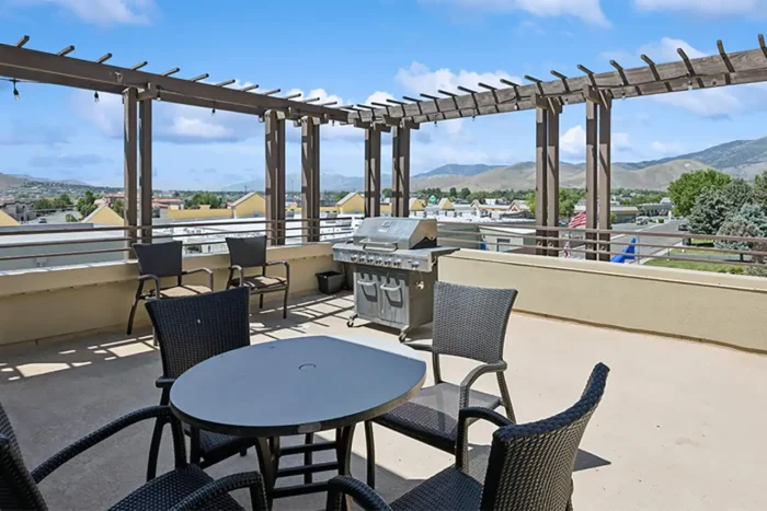 Outdoor Sitting Area