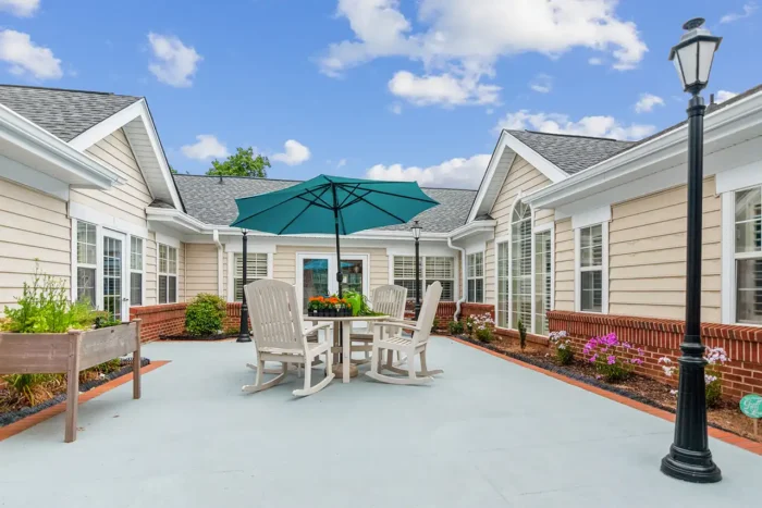 Legacy Heights Assisted Living Entrance
