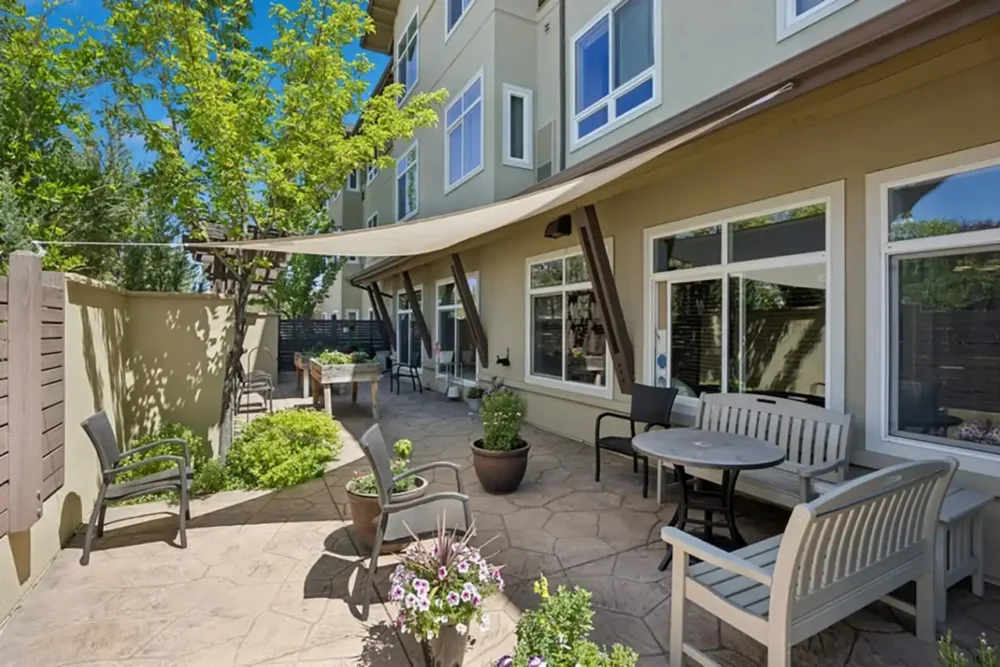 Enclosed Courtyard
