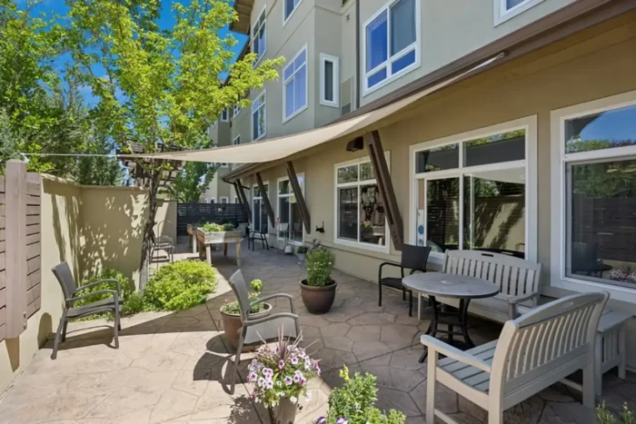 Outdoor Sitting Area