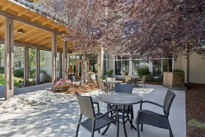 Outdoor Sitting Area